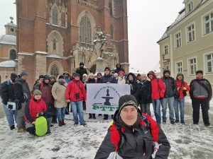 Trytonki we Wrocławiu.