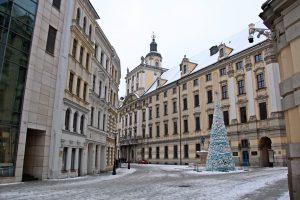 Wrocław - Plac Uniwersytecki.