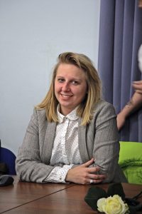 Głębinów - Paulina uczestniczka Światowych Dni Młodzieży w Panamie.