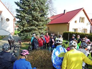 Rowerowe pierwiośnie - Konradowa