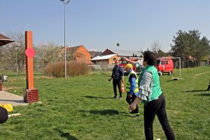 Rowerowe pierwiośnie - gry i zabawy.