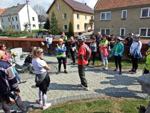 Rowerowe pierwiośnie - Wierzbięcice.